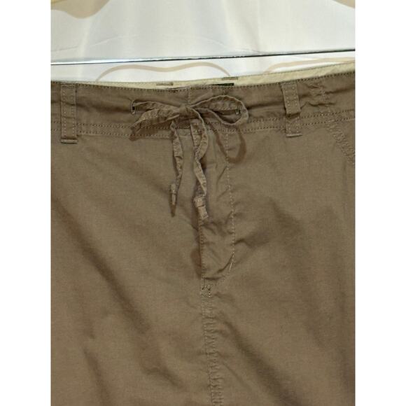 Eddie Bauer Womens Brown Cargo Skirt Utility Size 14 - Picture 3 of 6